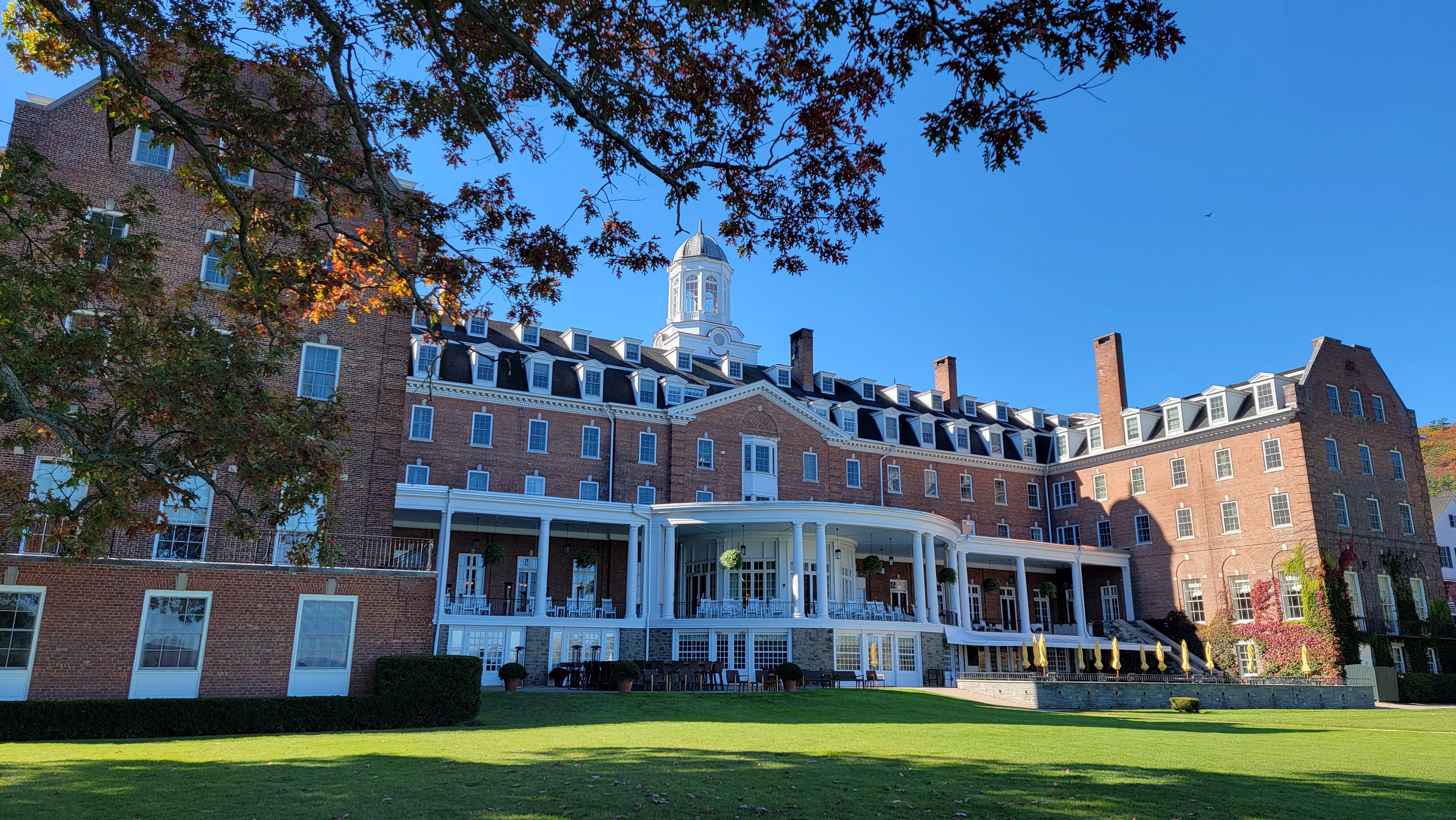 The Otesaga Resort Hotel-浴室