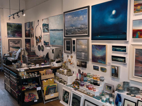 The Velvet Easel Gallery-爱丁堡必去景点