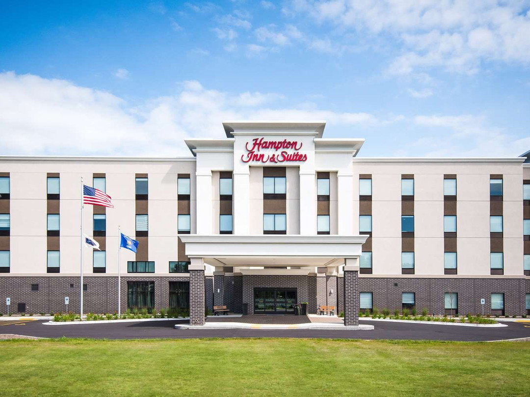威斯康星峡谷酒店住宿-Hampton Inn & Suites Wisconsin Dells