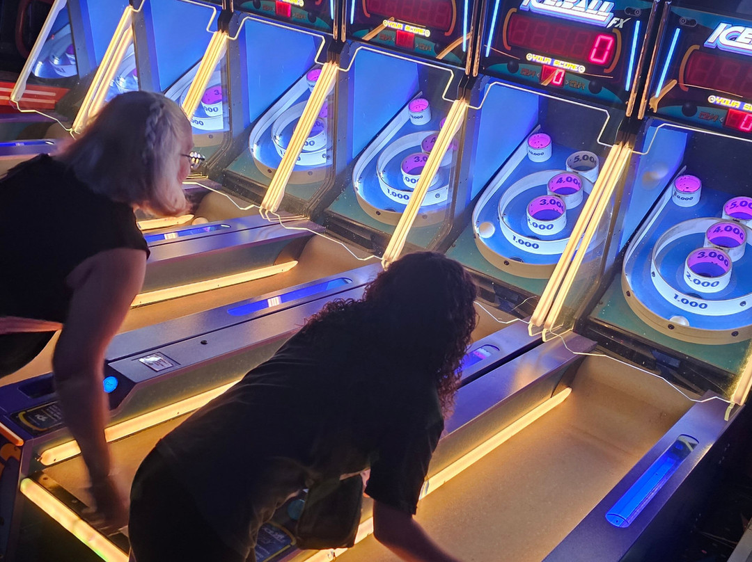 Arcade Monsters International Drive-奥兰多必去景点