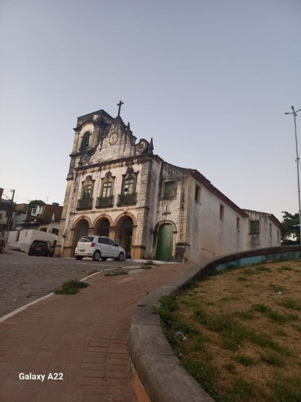 N. S. do Rosario dos Homens Pretos de Olinda Church-Olinda必去景点