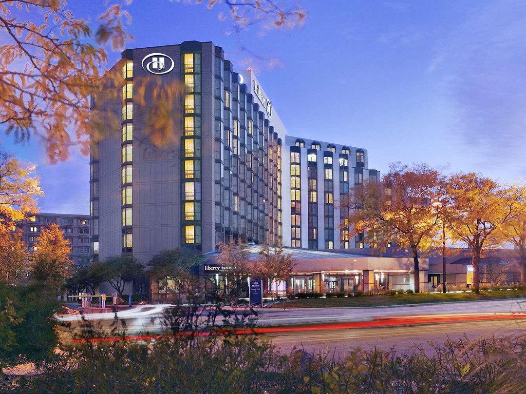 罗斯蒙特酒店住宿-Hilton Rosemont/Chicago O'Hare