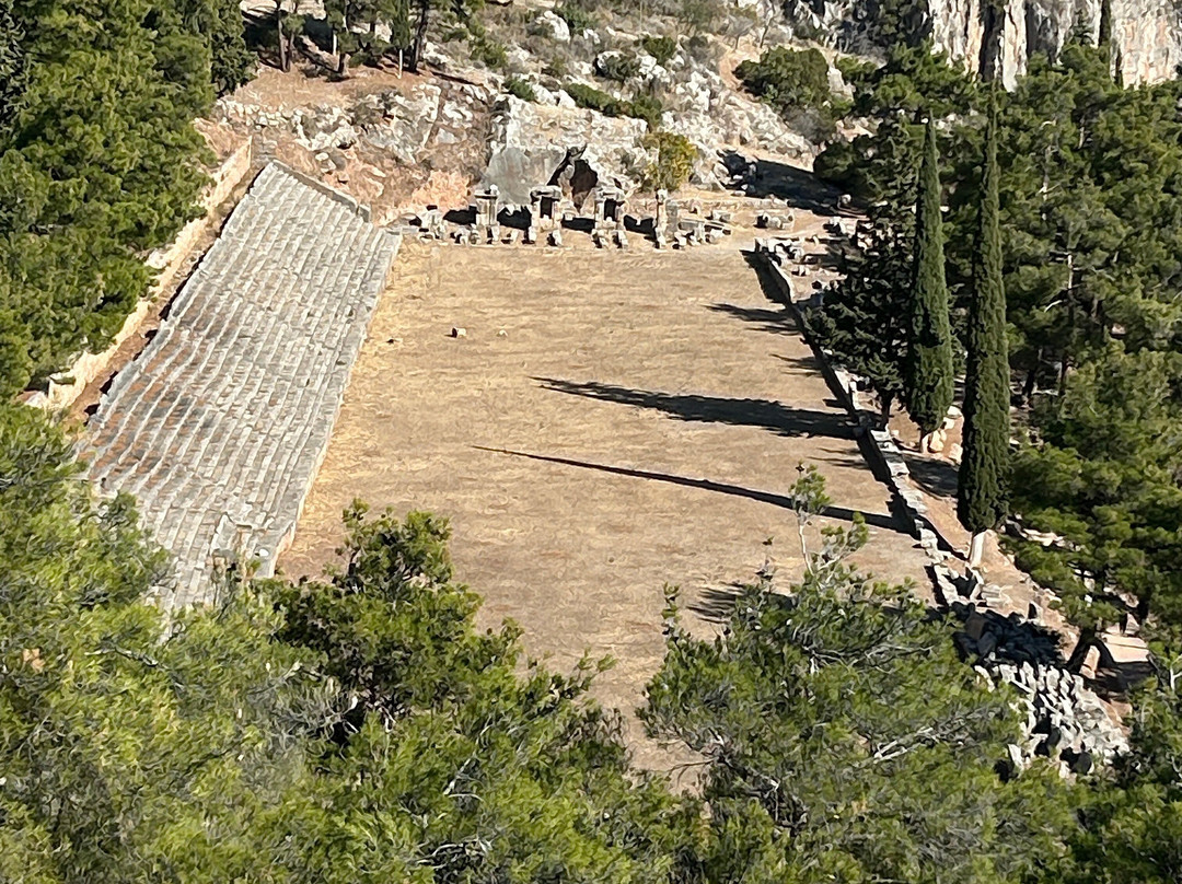 Trekking Hellas Delphi-德尔斐必去景点