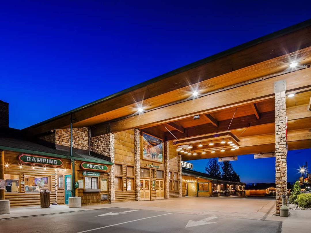 布莱斯峡谷城酒店住宿-卢比斯贝斯特韦斯特酒店