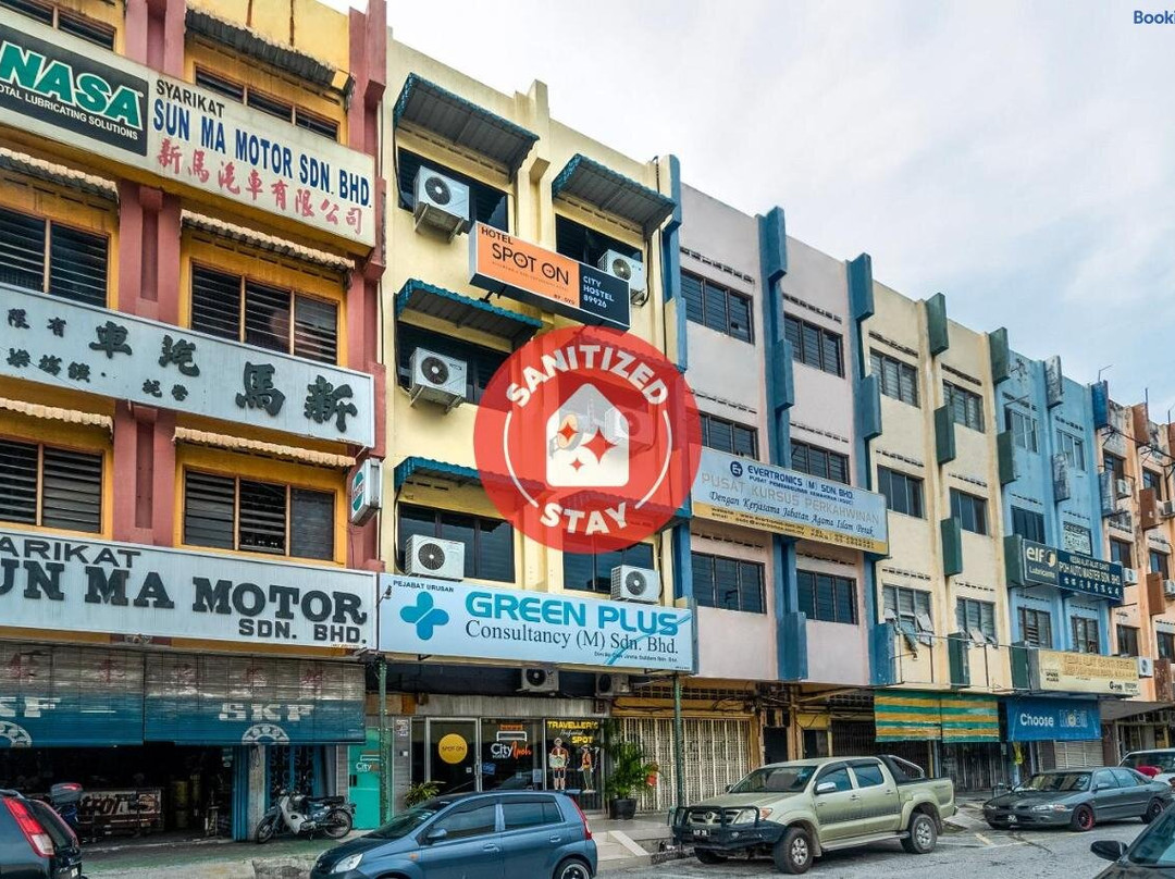 SPOT ON 89926 City Hostel Ipoh主图