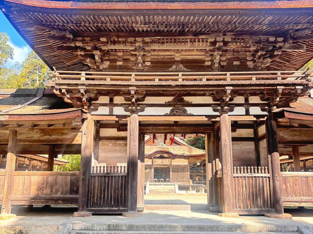 Aburahi Shrine-甲贺市必去景点