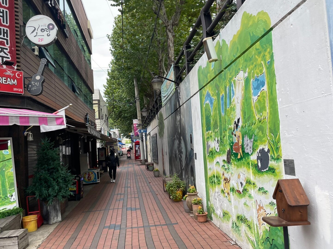 Kim Gwangseok Street-大邱必去景点