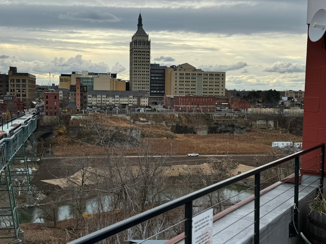 Genesee River's High Falls景点图片