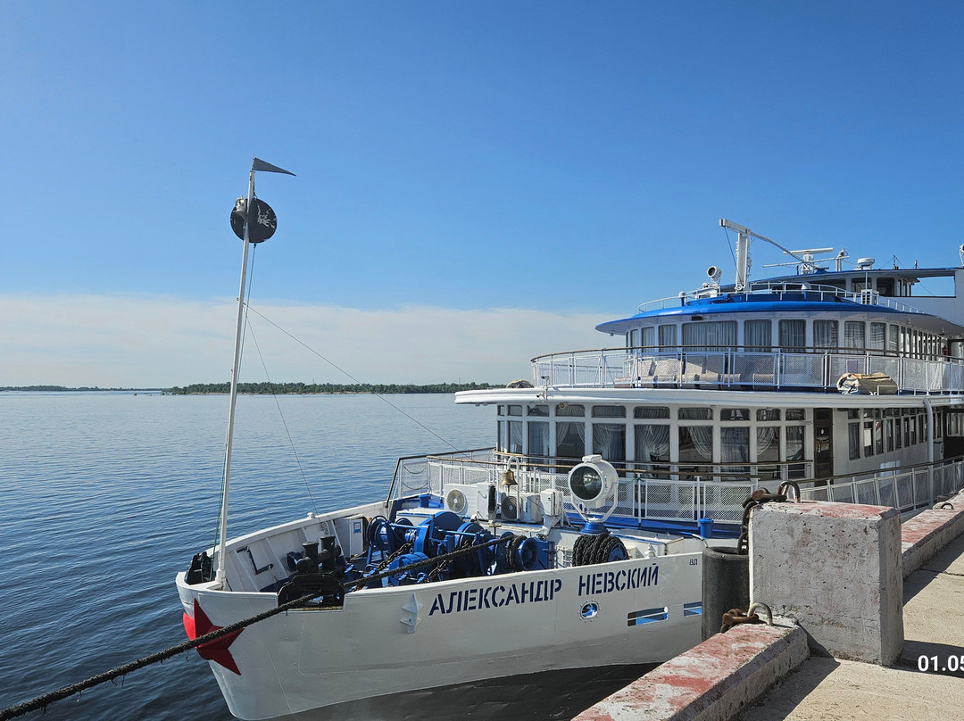 River-boat station-伏尔加格勒必去景点