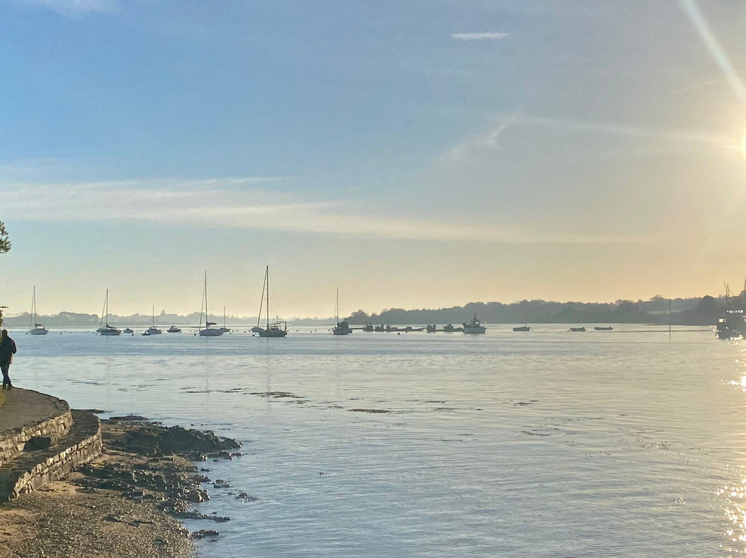 Plage de Conleau-瓦讷必去景点