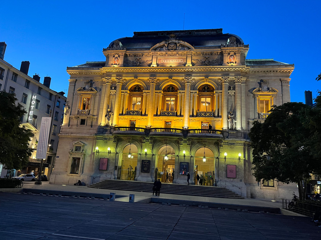 Théâtre des Celestins-里昂必去景点