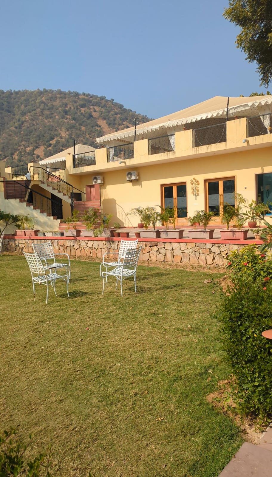 Ratan Villas Sariska-家庭/游戏区