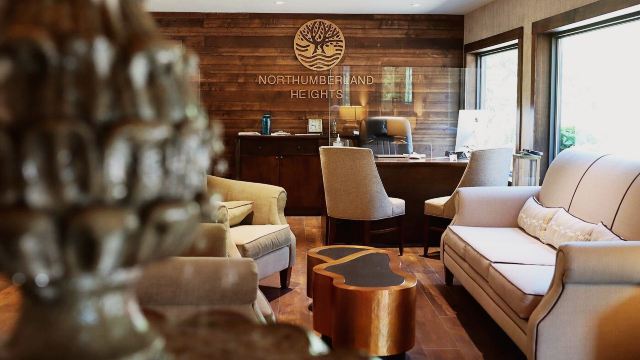 诺森伯兰高地养生 Spa 度假屋-浴室
