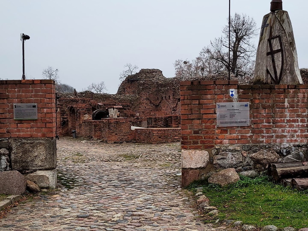 Cultural Centre "Teutonic castle"-托伦古镇必去景点