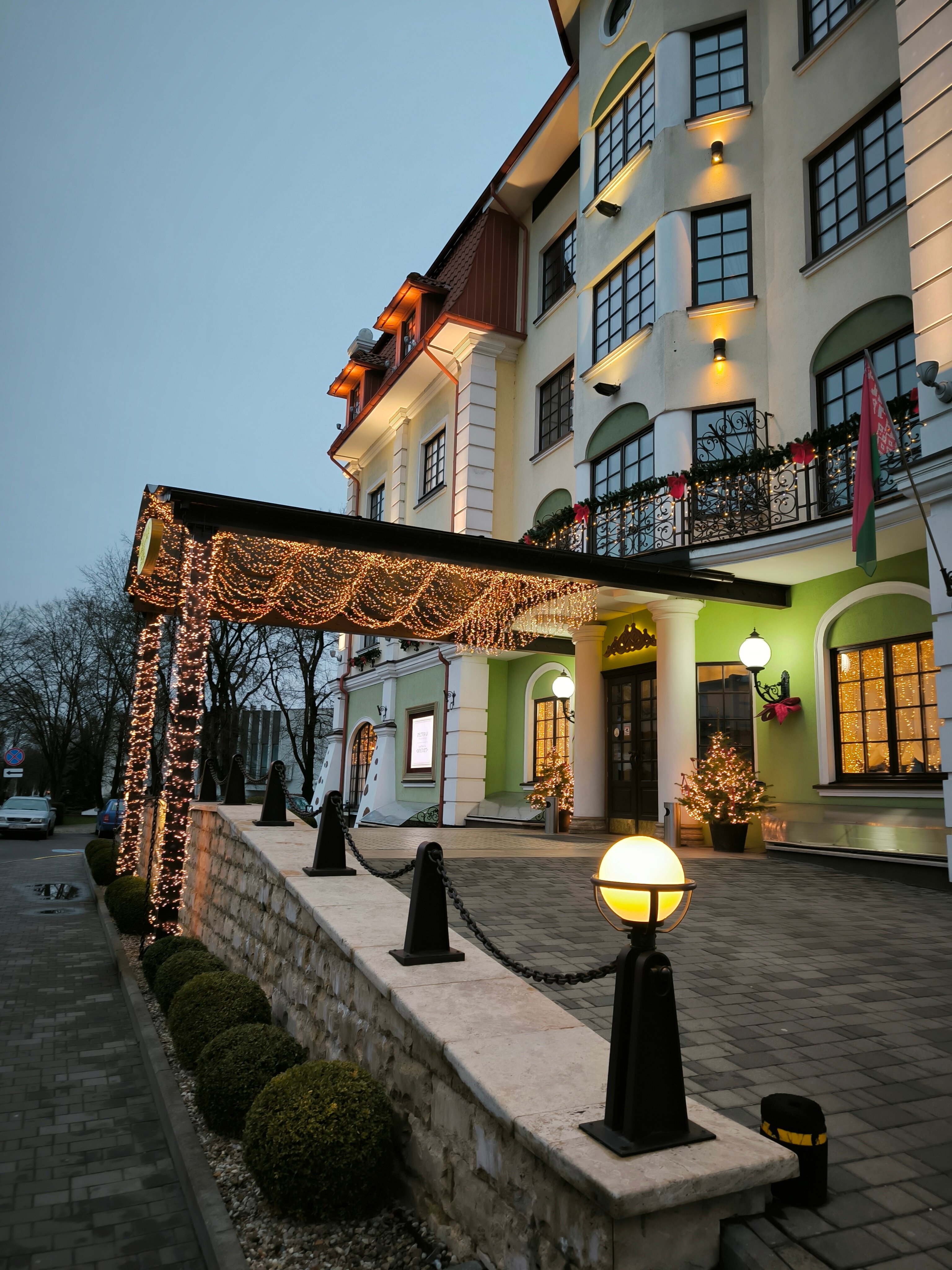 Hermitage Hotel-浴室