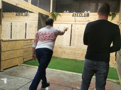 Axe Club-都柏林必去景点