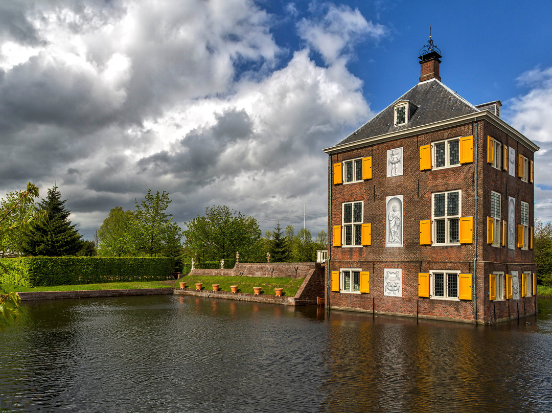 福尔堡旅游景点-Huygens Museum: Hofwijck