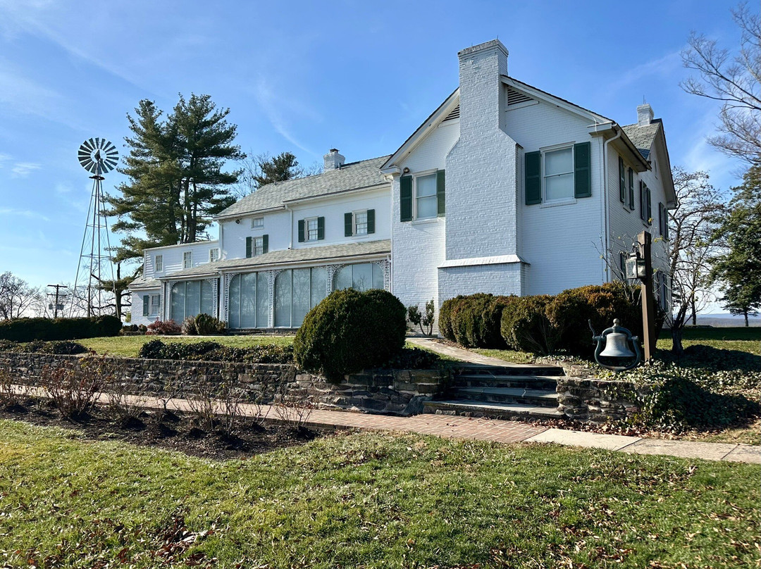 Eisenhower National Historic Site-葛底斯堡必去景点