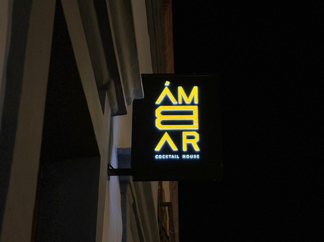 Ámbar Cocktail House-Bernal必去景点
