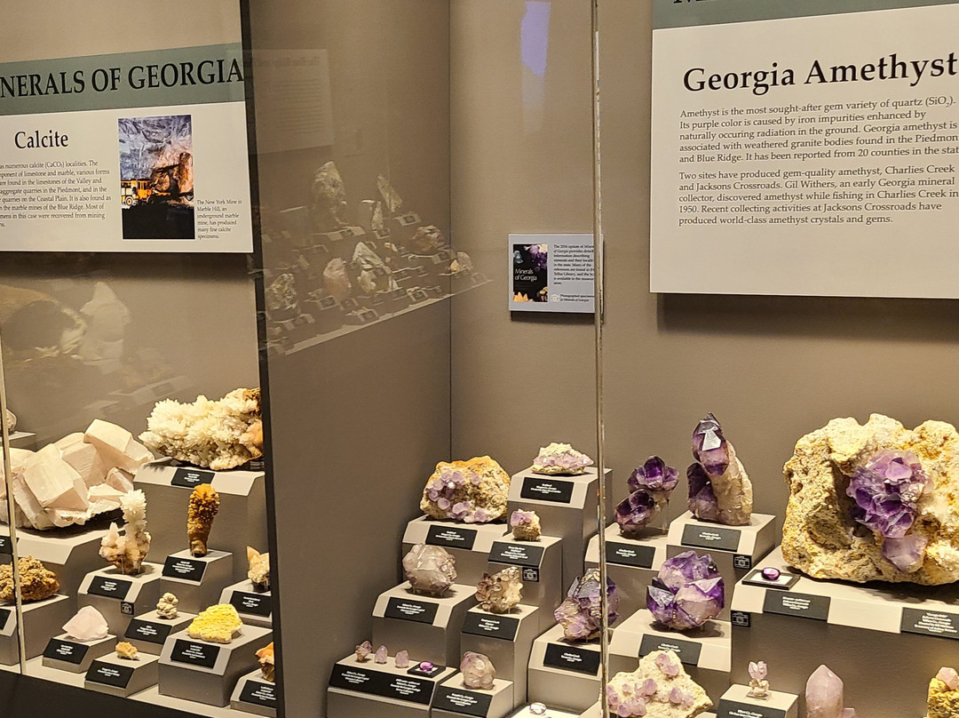 Tellus Science Museum-Cartersville必去景点