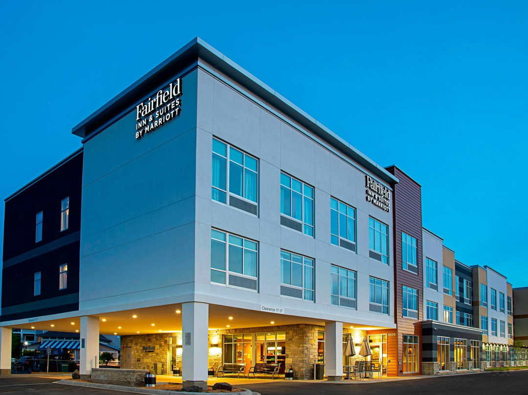 Fairfield Inn & Suites Duluth Waterfront