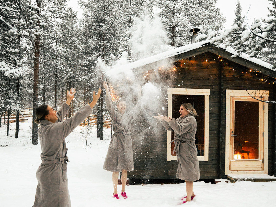 Lapland Winter Park-罗瓦涅米必去景点