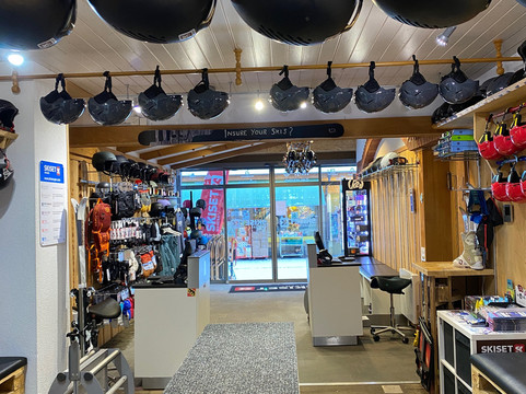 Skiset Wengen-翁根必去景点