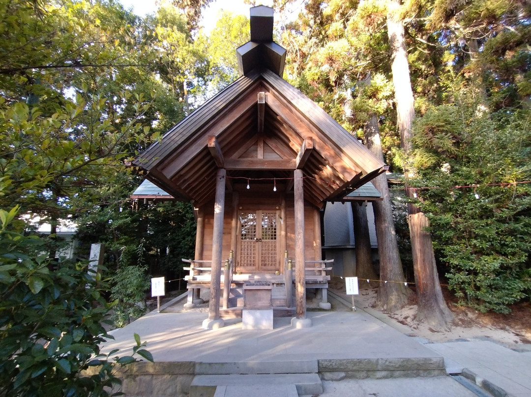 Kaiseizan Dai Jingu Shrine-郡山市必去景点