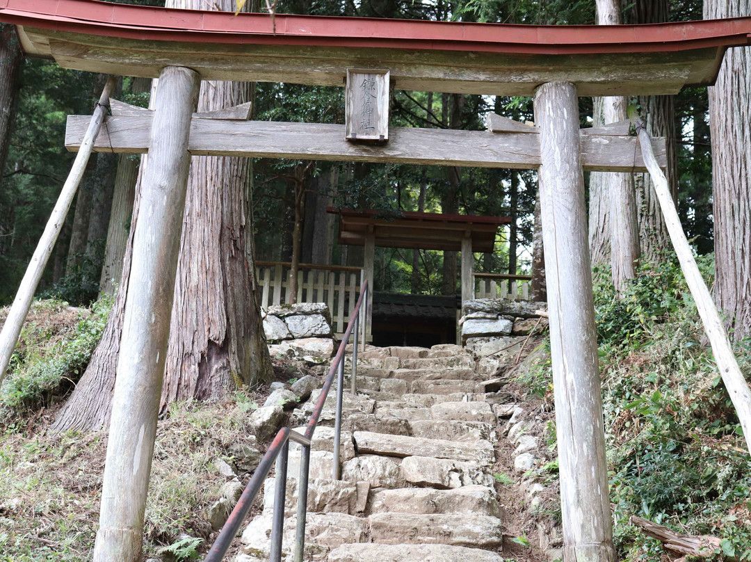 Kamakura Shrine-南丹市必去景点