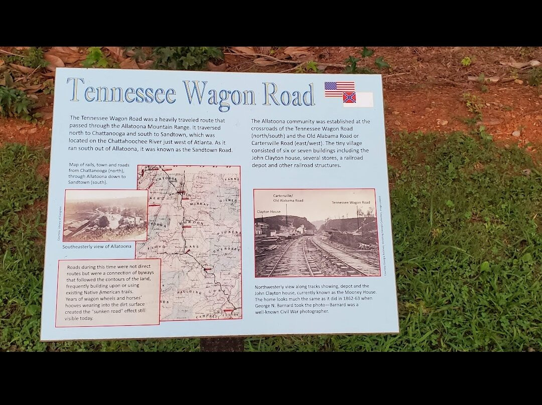 Allatoona Pass Battlefield Park-Cartersville必去景点