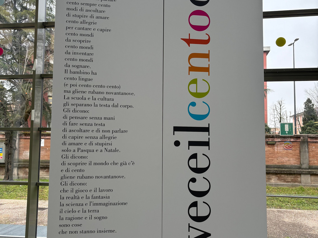 Centro Internazionale Loris Malaguzzi-雷焦艾米利亚必去景点