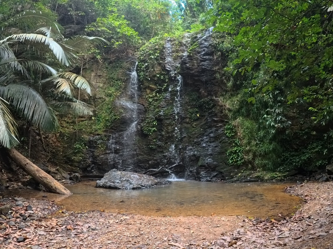 Khlong Chak瀑布-兰塔岛必去景点