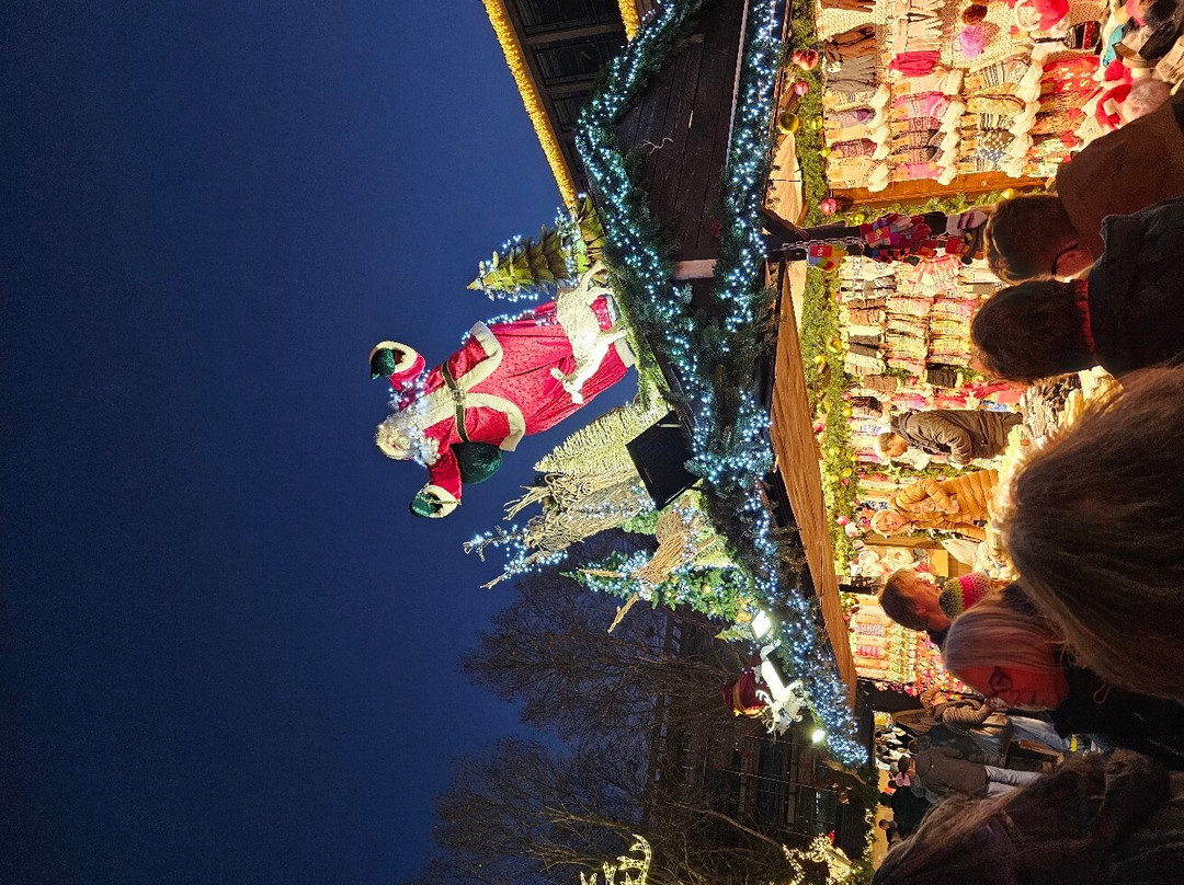 Stuttgarter Weihnachtsmarkt-斯图加特必去景点