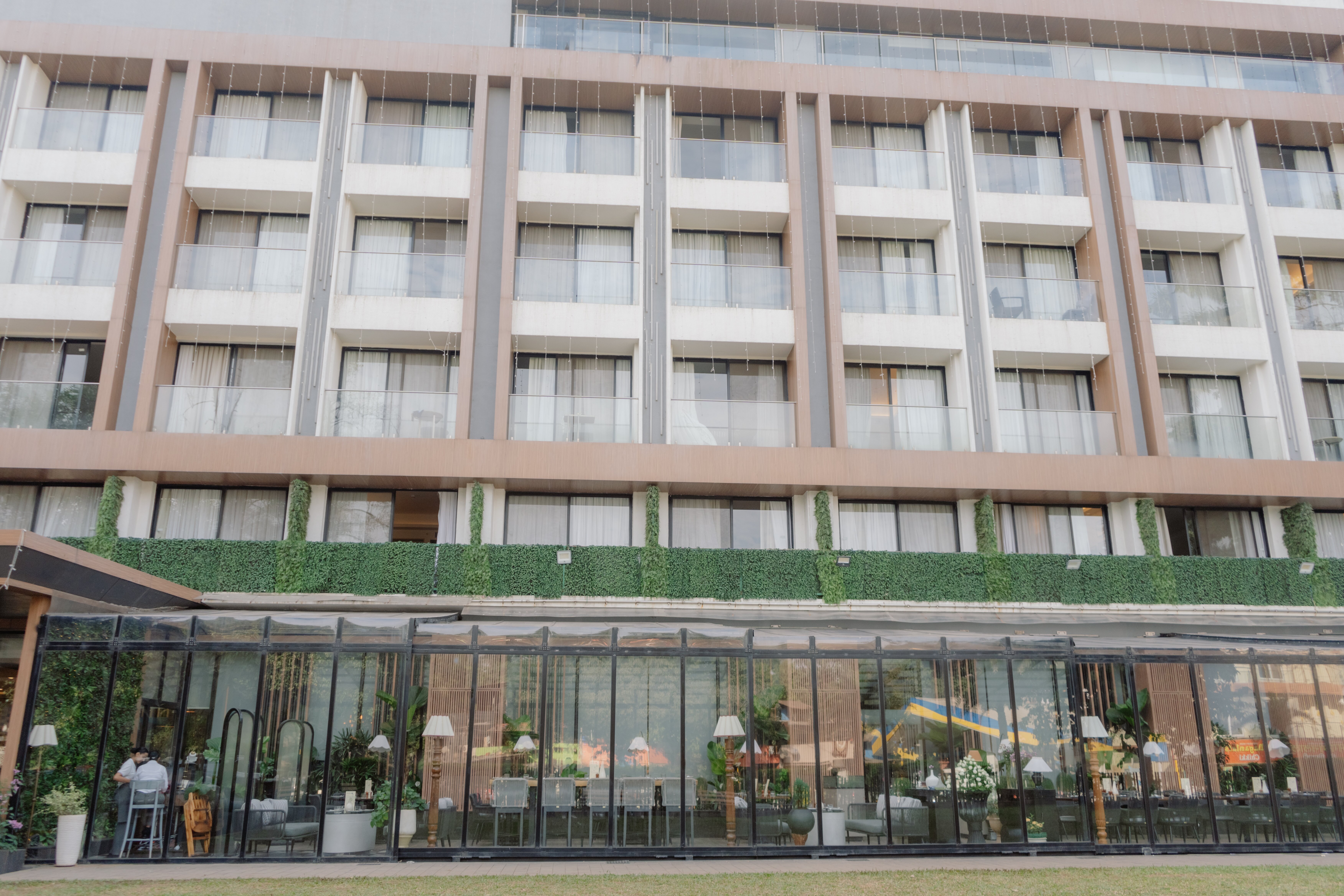 Regenta Sg's Greenotel, Lonavala-浴室