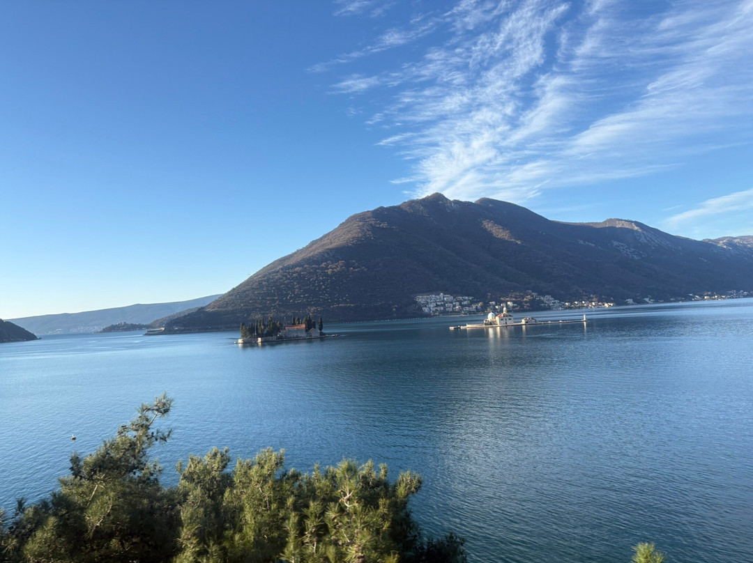 Viewing Point at the Road Kotor-Lovcen-科托尔必去景点