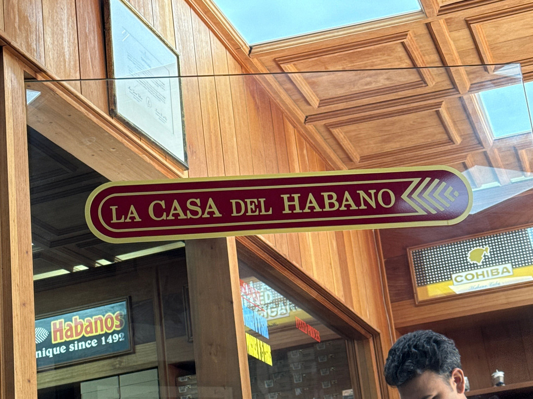 La Casa Del Habano景点图片