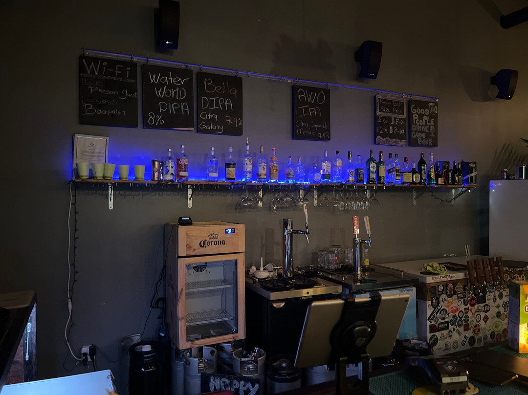 Fireson Brewing Company-棕榈/鹰海滩必去景点