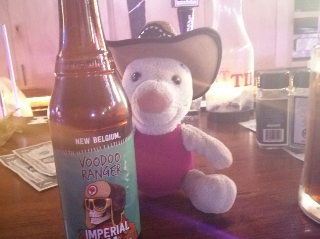 Arkey Blue's Silver Dollar Bar-Bandera必去景点