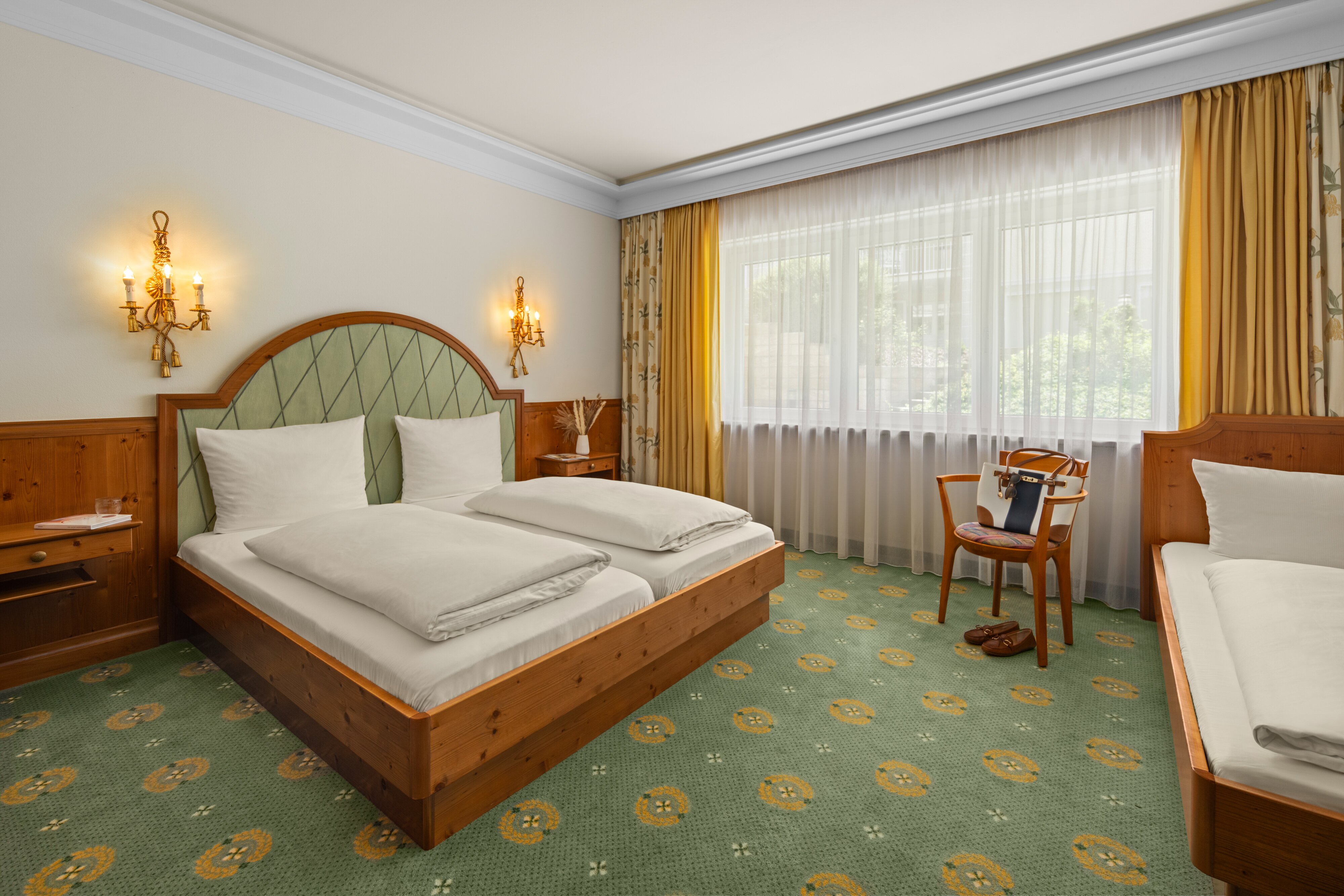 Hotel Dreiflüssehof-客卧