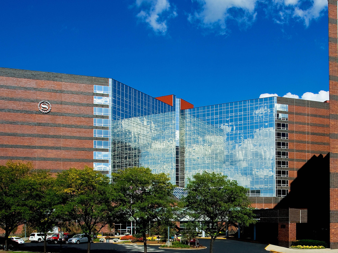 印第安纳波利斯喜来登酒店（位于凯斯通克罗星）主图