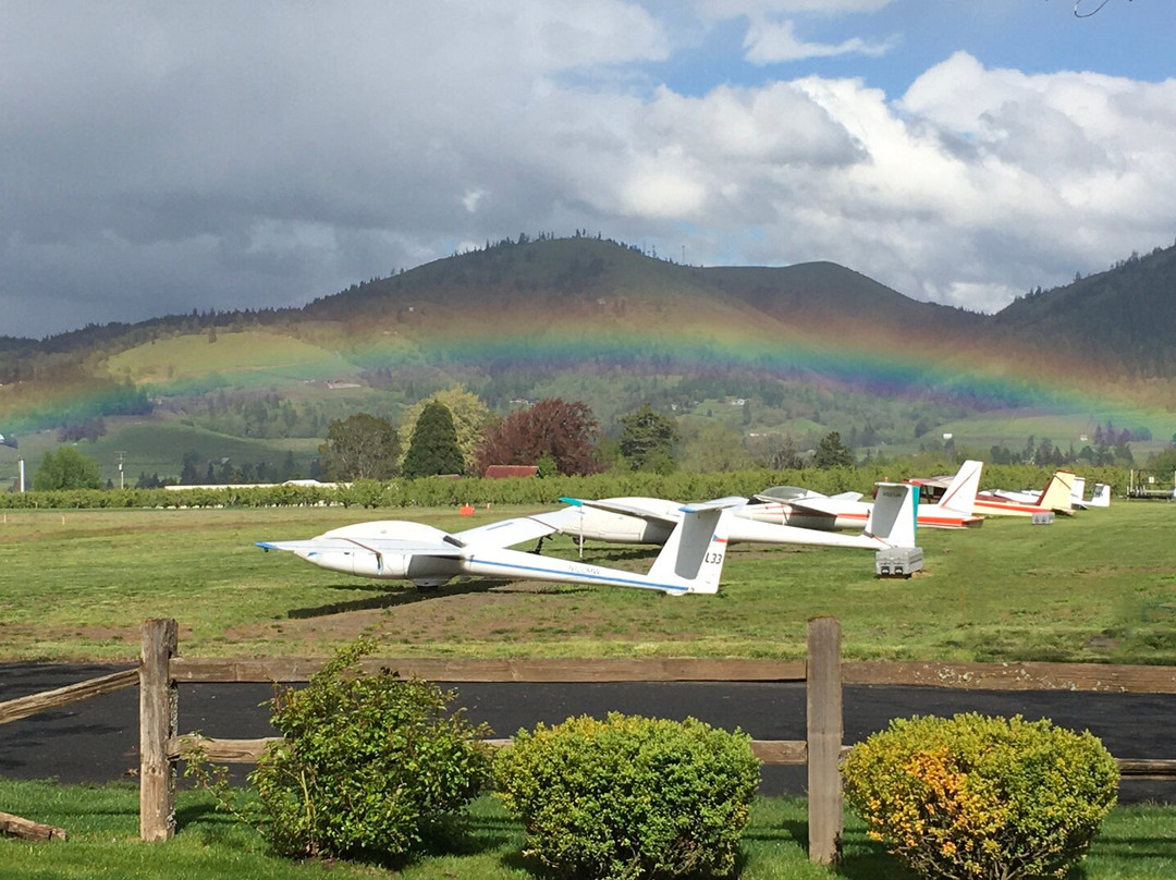 Hood River Soaring-胡德里弗必去景点