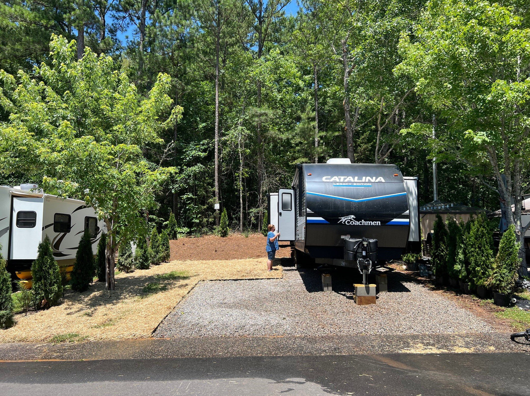 Wateree Lake RV Park and Marina,