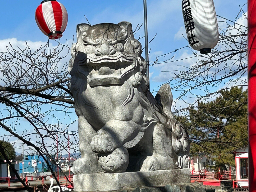 Ontakesanhakuryu Shrine-伊势崎市必去景点