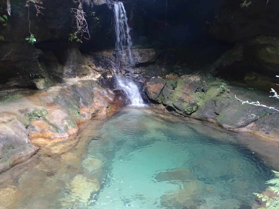 Blue pool景点图片