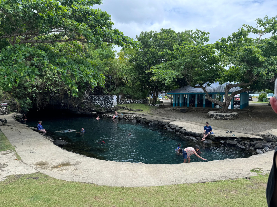 Piula Cave Pool-Upolu必去景点