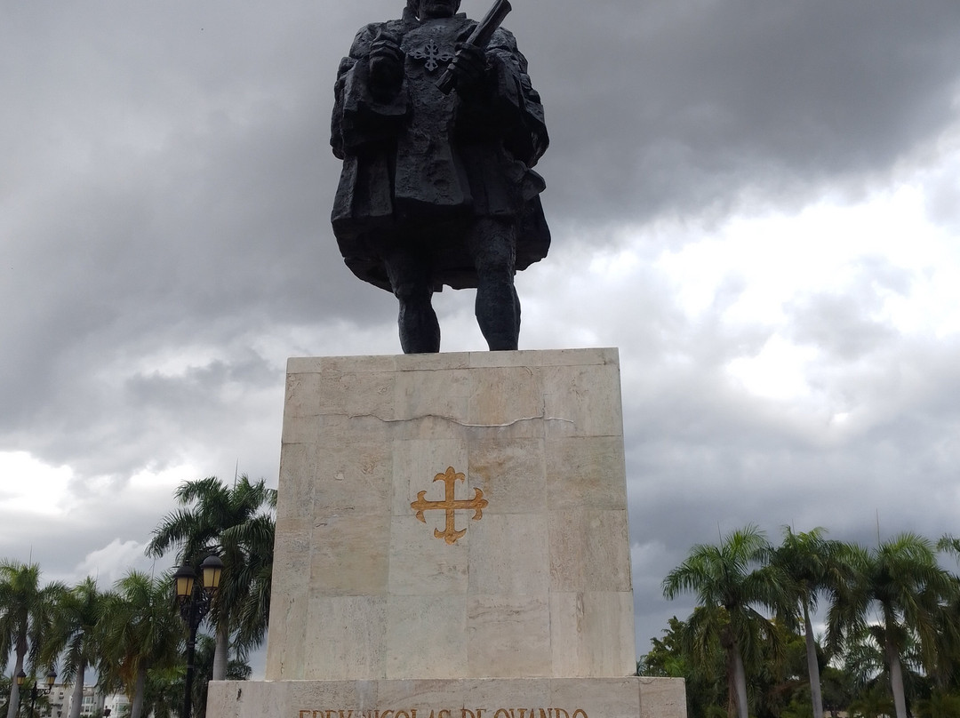 Statue of Nicolas de Ovando-圣多明哥必去景点