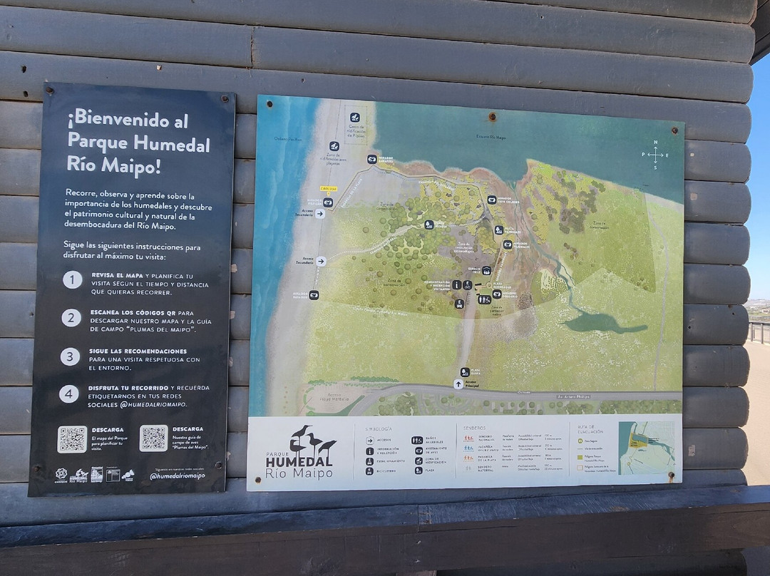 Parque Humedal Río Maípo-Santo Domingo必去景点