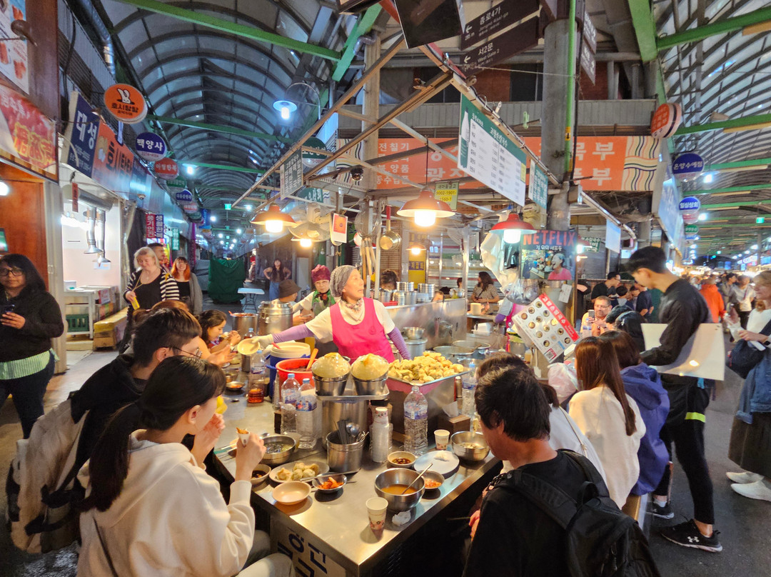 Gwangjang Market-首尔必去景点