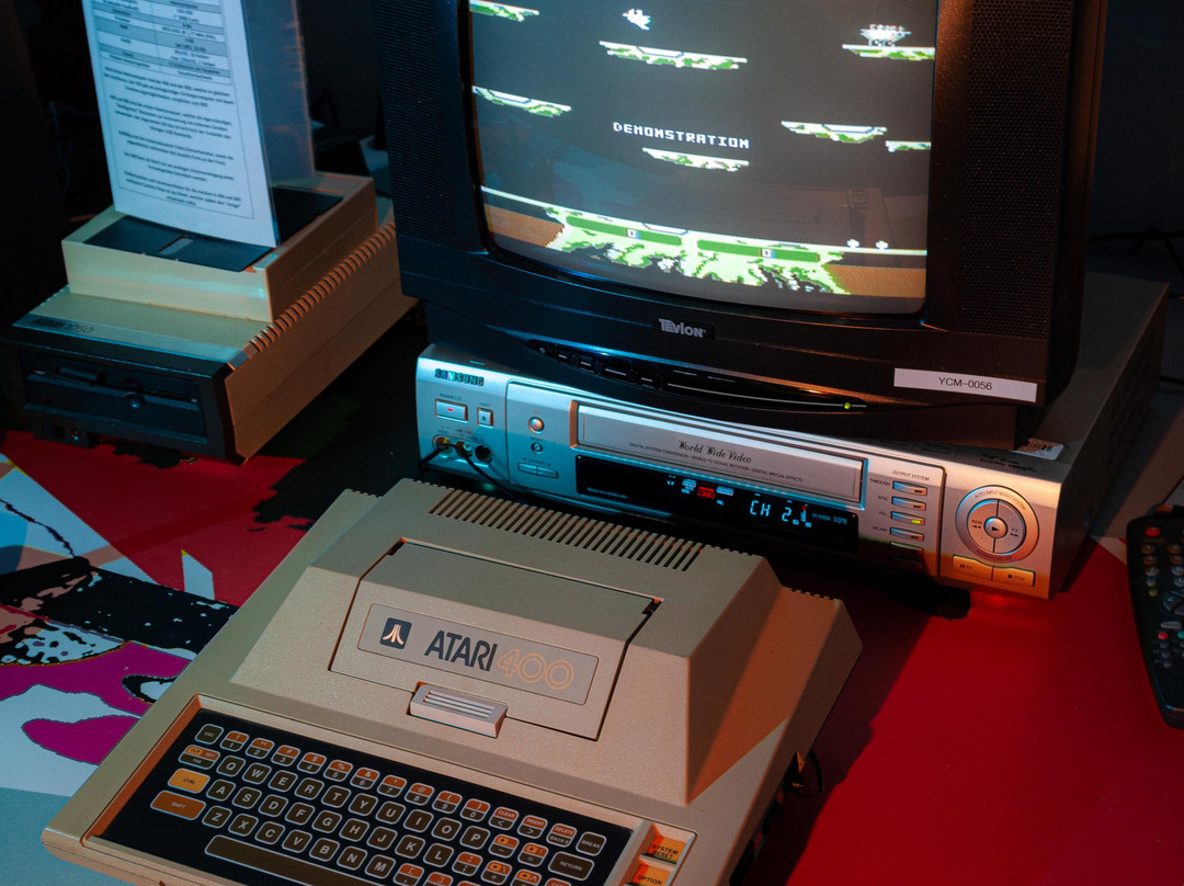 Yesterchips Heimcomputer- und Spielekonsolenmuseum-Luetzelbach必去景点