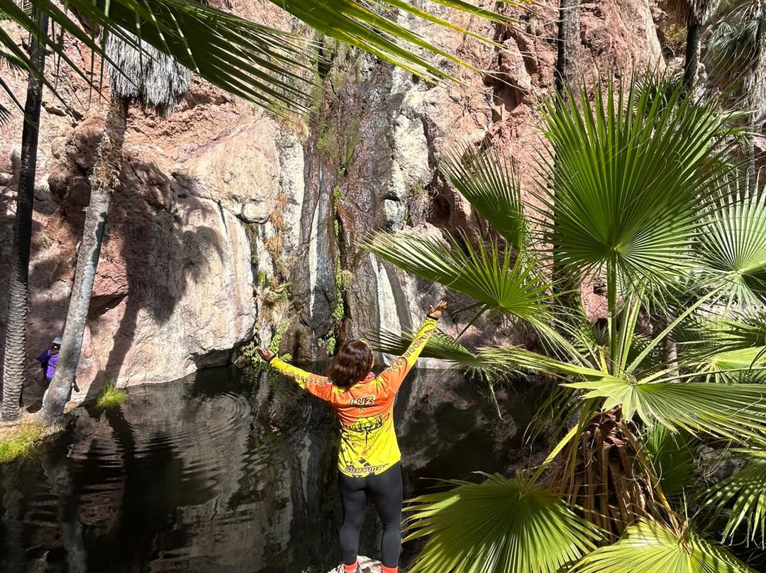 Cañón La Poza Manantial-圣卡洛斯必去景点